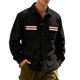 thumbnail image 2 of Ceisia Men's Classic Collar Functional Pockets Casual Gift Style Jacket - Polyester for Daily & Outdoor Wear, 2 of 6