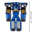 thumbnail image 4 of Power Rangers Beast Morphers Beast Wheeler Converting Zord Figure, 4 of 11