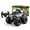 Black, variant on Pulse Cannon RC Outdoor Electric Truck, 1:16 Scale Model Remote Control, Amphibious with Water Cannon, Gray