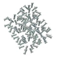 thumbnail image 2 of Niples para Rines de Bicicleta 2mm Cromado Genérica STD, 2 of 2