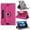 Hot Pink, variant on TIMIFIS Universal Leather Flip Case Cover For 7 inch Android Tablet PC Hot Gift