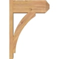 thumbnail image 3 of Ekena Millwork 7.50"W x 18"D x 26"H Thorton Smooth Craftsman Outlooker, Western Red Cedar, 3 of 4