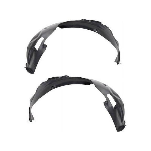 Front Fender Liner Set 2 Piece - Compatible with 2019 - 2020 Hyundai Elantra