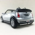 thumbnail image 5 of Kinsmart Set of 4: 5" Mini Cooper S Convertible diecast toy model 1:28 scale new, 5 of 5