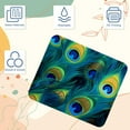 thumbnail image 3 of FeBohao Funny Mouse Pad Mat for Desktop Jiaji Cloth Portable Cute Smooth Custom Thin Pretty Office Computer Adults Cushion Aesthetic Modern Must Girl Boy Table Feathers, 3 of 6