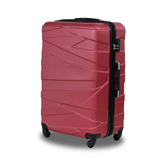Maleta de Viaje Hercules Borgoña 25 Pulgadas
