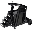 thumbnail image 5 of Welding Cart - Seizeen Heavy Duty Cart with 4 Drawers, Mig Tig Welder Cart for Plasma Cutting Machine with 2-Tier Shelf and Tank Storage, Black, 5 of 9