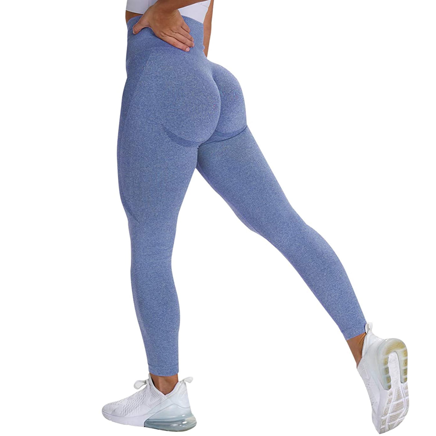 COMFREE Seamless Leggings Workout Gym Tights for Women High Waist