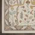 thumbnail image 4 of Nourison Parisa Bordered Indoor Area Rug - 2'3" x 10' Beige, 4 of 7