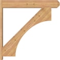 thumbnail image 3 of Ekena Millwork 7.50"W x 44"D x 44"H Westlake Smooth Craftsman Outlooker, Western Red Cedar, 3 of 4