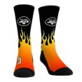 thumbnail image 4 of Unisex Rock Em Socks New York Jets Team Vibes Three-Pack Crew Socks Set, 4 of 4
