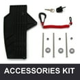 thumbnail image 3 of Outboard Side Mount Remote Control Mercury 881170A13 With 14core 15Ft Harness, Trim Switch, 3 of 5