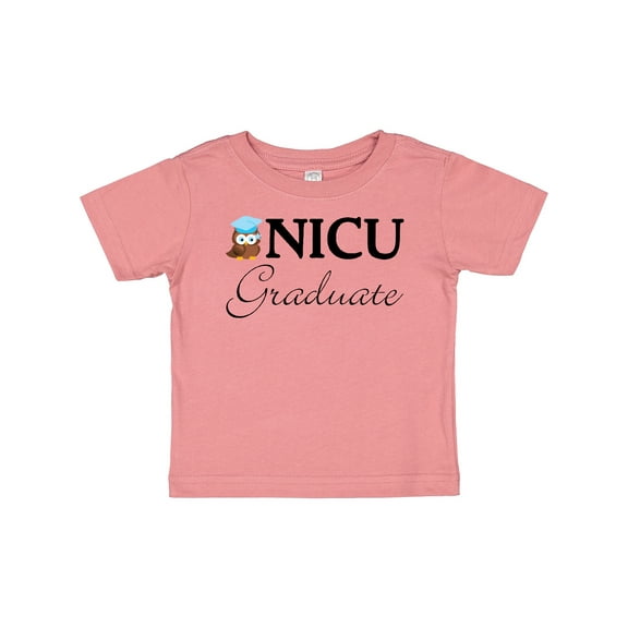 Inktastic Newborn Nicu Graduate Boy Boys Baby T-Shirt