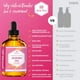 thumbnail image 5 of Aceite De Jojoba Orgánico Leven Rose Para Cabello Piel Y Uñas 4oz, 5 of 8