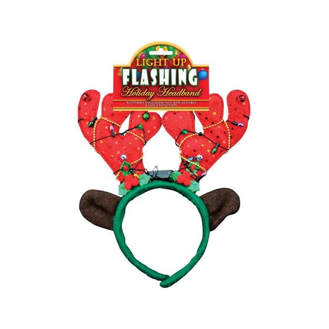 Photo 1 of Magic Seasons 9784687 Christmas Holiday Headbands - Case of 9