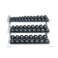 thumbnail image 2 of Body Solid SDKR1000KB 3 Tier PCL Kettlebell Rack (New), 2 of 2