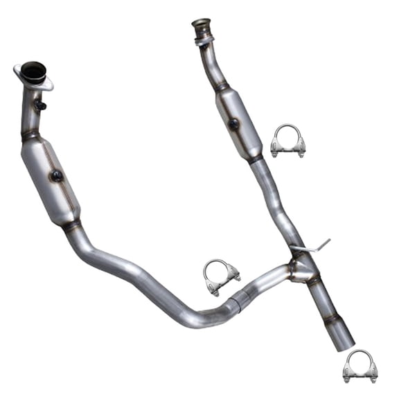 Northeastern Exhaust EPA Approved Pair of Catalytic Converters Fits 2004–2005 Ford F-150 5.4L