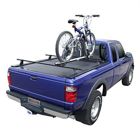 JackRabbit FullMetal W-Explorer Rail Kit - 04-14 - FORD - F-Series LightDuty - 8' - LB Fits select: 2004 FORD F150 SUPERCREW, 2005-2009 FORD F150