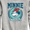 thumbnail image 3 of Disney - Minnie Preppy Future Boss - Toddler & Youth Crewneck Fleece Sweatshirt, 3 of 5
