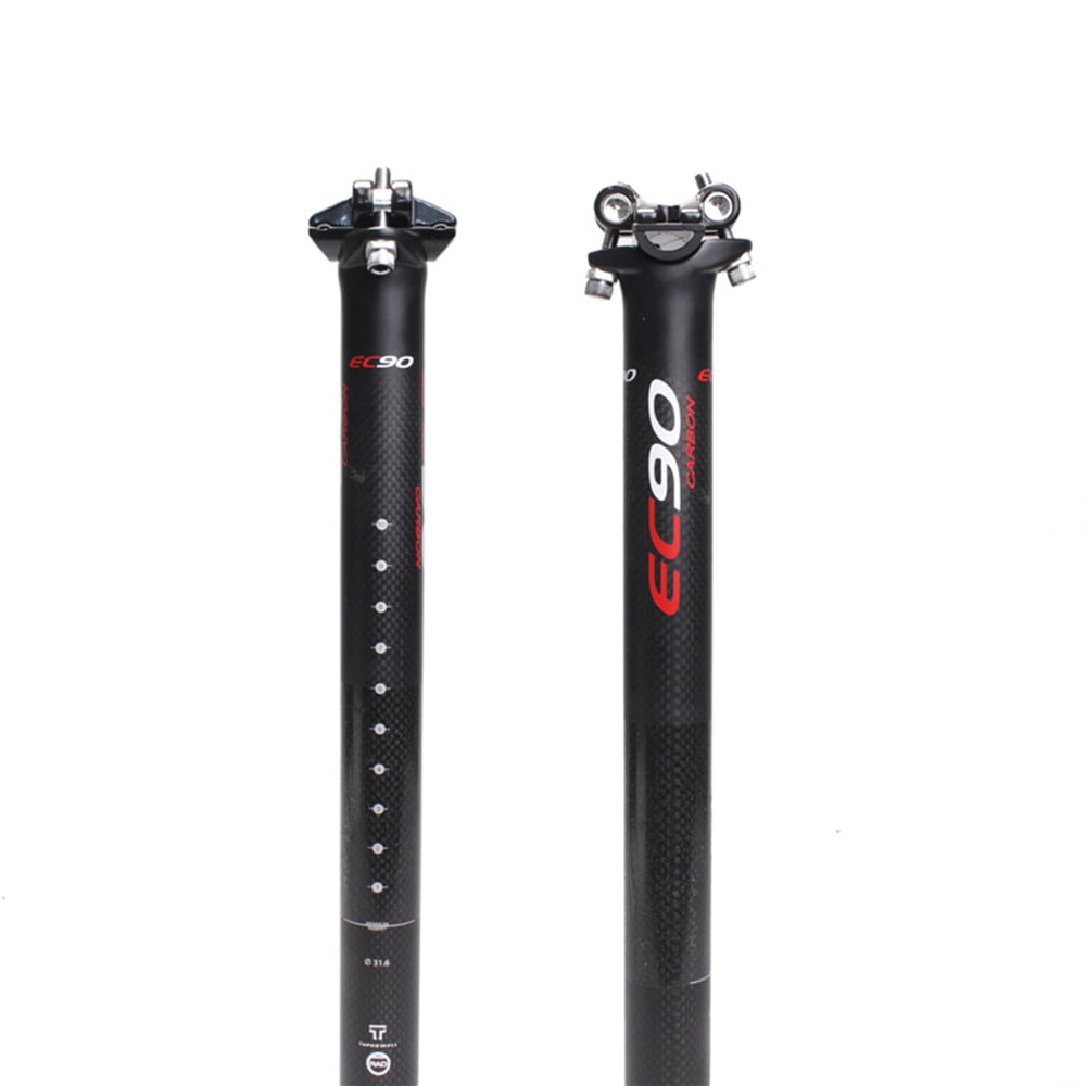 Bicycle Seat Post 400mm Length 27.2/30.8/31.6mm Diameter Seatpost for Mountain Bike 