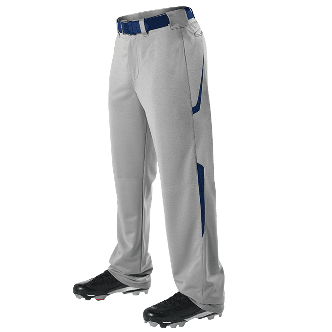 XX-Large Rawlings Mens Knee-High Pants Blue/Grey