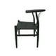 thumbnail image 4 of Set de 4 Sillas Hogar Micerino Metal Mundo In Diseño Escandinavo Ergonómico Negro, 4 of 8
