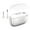 Silver, variant on Compact Electric Nails Polisher Safe For Elderly Quiet