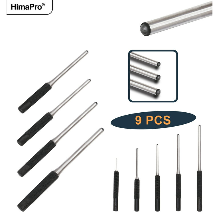 Feyachi PS27 Roll Pin Punch Set - Steel Tool Kit