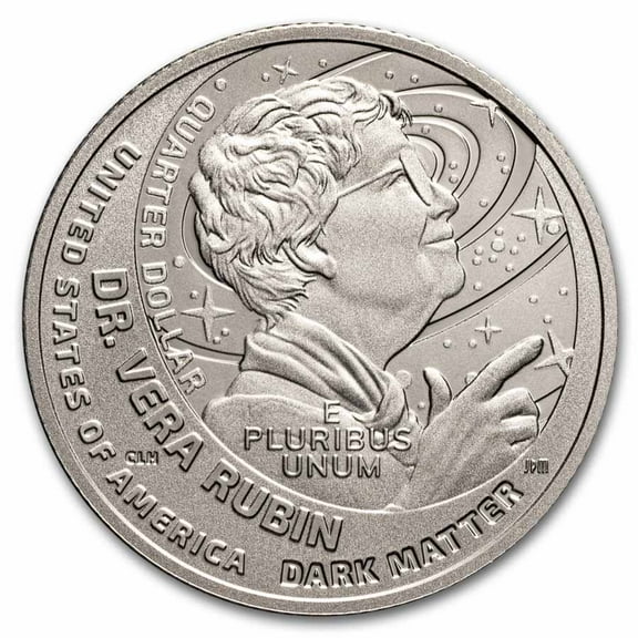 2025-S Vera Rubin Women's Quarter Gem Proof