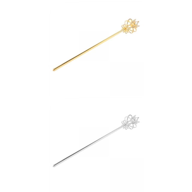 Varitas mágicas de aleación BLESIY Accesorios para disfraces decoracion Navideña para mujer