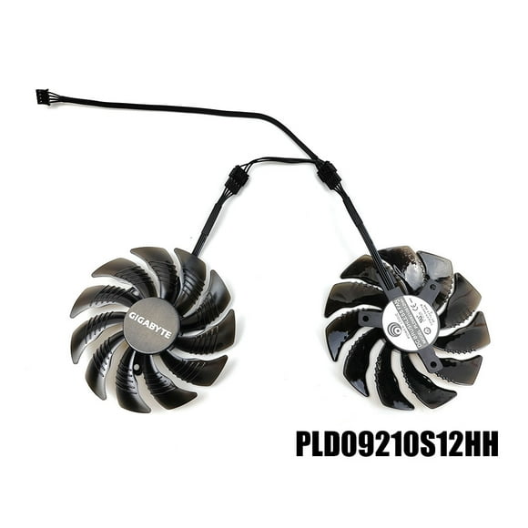 88mm PLD09210S12HH T129215SU RX 580 570 480 470 GPU Fan, For Gigabyte GTX 1050 1060 1070 1660 1650 Video Card Cooling Fan PLD09210S12HH
