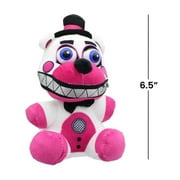 Five Nights at Freddys Sister Location 6.5 Plush: Funtime Freddy