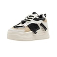 thumbnail image 4 of Tenis Plataforma Para Mujer Color Latte Urbano Moda Outfit beige 25, 4 of 6