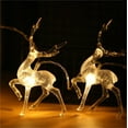 thumbnail image 6 of Dezsed Lighted Deer Family - Outdoor Christmas, Winter Decoration for Front Yards As Show, 6 of 9