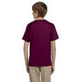 thumbnail image 2 of GILDAN G200B YOUTH ULTRA COTTON 6 OZ. T-SHIRT, Maroon, XL, 2 of 4