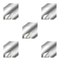 thumbnail image 1 of ZheElen 8x Non Glass Mirror Tiles Reflective And Space-saving. Tiles Mirror Stickers Flexible Mirror 5Set, 1 of 4
