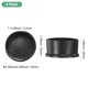 thumbnail image 3 of Uxcell 4 Paquete de Tapas para Patas de Silla 2-3/8 pulgadas Protectores de Piso de Cloruro de Polivinilo Cubierta Redonda Puntas Negras, 3 of 7