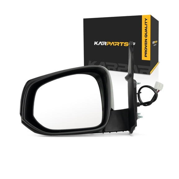For Toyota Tacoma 2016-2023 Door Mirror Driver Side | Power Glass | Heated | Painted Cover | Replacement For TO1320356 | 8794004230-PFM