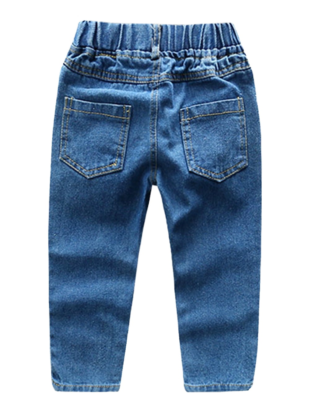 Ripped Stylish Jeans – Gallini