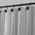 thumbnail image 1 of Moorefield Solid PEVA Shower Liner with Black Grommets, Soft-Touch, 72" x 72", Clear, 1 of 7