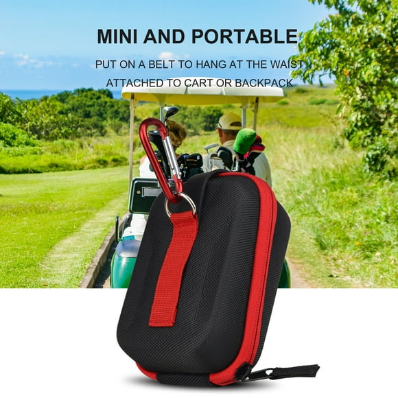 Ransfinder De Golf Case Eva Hard Cover Range Bag Finder Telescope Funting Rmitfinder Caja De Almacenamiento