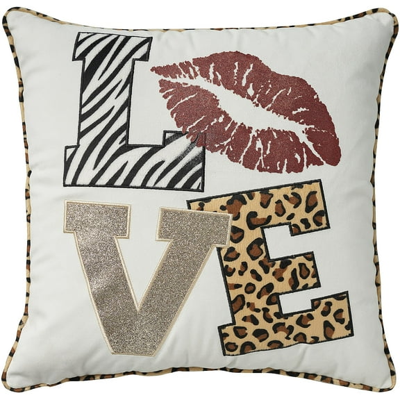Holiday Pillows Throw Pillows L0483 Multi 16" x 16"