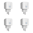 thumbnail image 1 of Enchufe Smart Plug WiFi Socket EU Smart Socket Toma de corriente Monitor de potencia Control remoto Likrtyny Para estrenar, 1 of 7