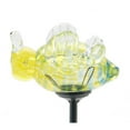 thumbnail image 3 of Evergreen Solar art glass stake, Bee, 3 of 4