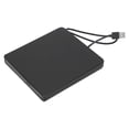 thumbnail image 1 of External DVD Drive USB2.0 Portable DVD Player for Windows XP/ Wind10/ Vista/7/Linux/OS XBlack, 1 of 4