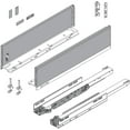 thumbnail image 5 of Blum 770K45s0s Legrabox 18" L X 5-1/16" H Full Extension Concealed Drawer System Kit -, 5 of 6