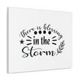 thumbnail image 2 of Scripture Walls There Is Blessing In The Storm Ephesians 5:20 Christian Wall Art Bible Verse Print Ready to Hang Unframed, 2 of 18