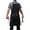 Black, variant on Clearance Apron Sleeve under $10,Aprons For Men Women With Large Pockets Cotton Canvas Back Heavy Duty Adjustable Work Apron