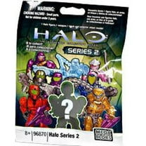 Mega Bloks Minifigure Mystery Pack Collectible 8 Years & Up Interlocking Block Building Sets Halo
