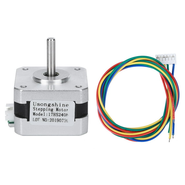 Kit de motor paso a paso Vhermosa 17HS2408 4 cables para impresoras 3D